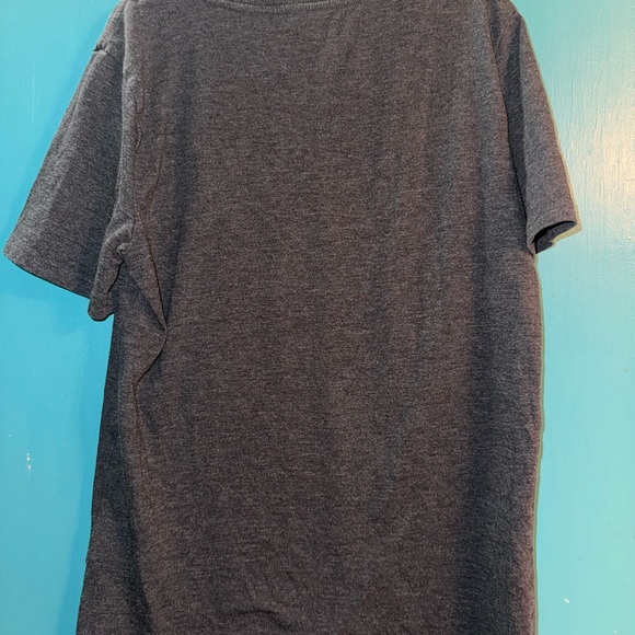 Puma Charcoal Tee with White Cat Logo - Picture 4 of 4